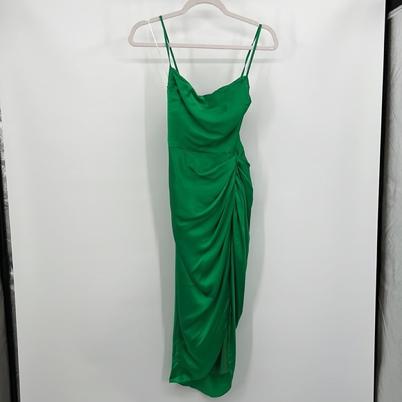 Amanda Uprichard X REVOLVE Jasalina Dress in Jungle XS - Picture 4 of 10